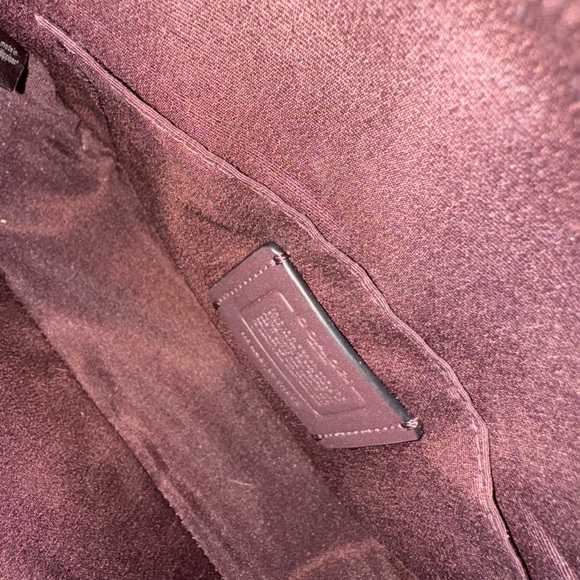 Coach Bag-Used but in excellent condition! - Picture 6 of 8